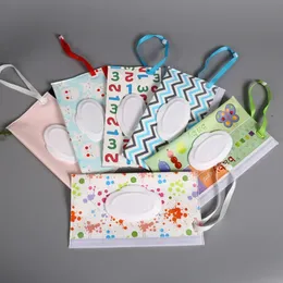 1pc 친환경 젖은 물티슈 백 베이비 와이프 박스 젖은 와이프 상자 청소 ziplock bag clamshell snap wipe 컨테이너 케이스