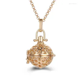 Подвесные ожерелья Charm Mexico Music Ball Caller Locket Snockflak