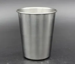 16oz Stainless Steel Pint Cup Metal Beer Mug Unbreakable BPA Ecofriendly For Drinking Drinkware Tool RRA19627963991