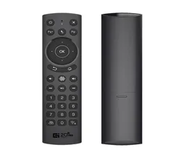 G20S PRO VOZ REMOTO REMOTO LIGADO DE AR SMART AIR SMART Giroscópio IR Aprendizagem Google Assistant para x96 Max Android TV Box425M245i2643546