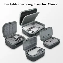 Bolsas de controlador remoto para DJI Mavic Mini 2 Capa portátil de transporte portátil Bolsas de ombro multifuncionais para DJI Mavic Mini 2