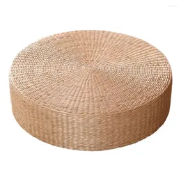 Pillow Round Japanese Style Thicken Floor Tatami Mat Straw Flat Seat Yoga Kowtow Patio Balcony