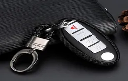 Remote Keychain -Fall für Nissan Rogue Sport Murano Qashqai Titan GTR Infiniti Q30 Q50 QX70 QX80 Key Halter Cover Bag7901505