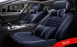 2018 New Auto Car Seat Covers Fit Mercedes Benz A C W204 W205 E W211 W212 W213 S 클래스 CLA GLC ML GLE GL PU 가죽 시트 쿠션 5961172