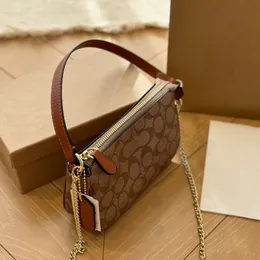 Wysokie luksusowe torby designerskie Wysokiej jakości czarne zobowiązane torebki crossbody torebki designerskie torba na ramię moda dhgate messenger biały borse messenger świece brązowe