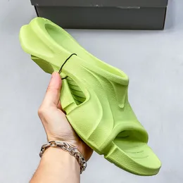 Sapatos de designer de novidade de sandália mold sandálias babuche de sola grossa masculino feminino praia chinelos de água de lazer de lazer de lazer