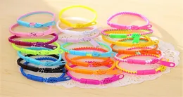 luminous Zip Bracelet Bangles Metal Zipper Rainbow Toys Kids Jewelry Gift Color Wristband Students ular Fashioin Bracelets Decompression Toy6770306