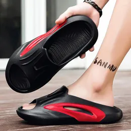 Scarpe casual comode spiaggia all'aperto anti-schifo Anti-skid Slifori maschili leggeri sandali classici estivi per uomo morbido 2024 46