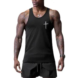 Sciplara magra Magliera da uomo canotta canotta canotta top muscolare camicia manica a maniche coabbatura stringer cognomante per canottiere giubbotto fitness 240408