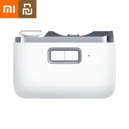 Irrigator Xiaomi YouPin Electric Nail Clipper Polering laddas med lätt nagel Clipper Multifunktion Automatisk nagelklippe