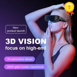 Okulary moda interfejs HDMI HIGHEDEFINITION 3D SMART GASSES 3DVR Virtual Reality Filmy gry wideo okulary 3D wyświetlacze okulary