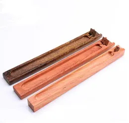 Durewood Wenge Wenge Wood Incenso Burner Censer Natural Wooden for Incenso Home Decoration SN6994106805