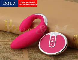 8 hastighet fjärrkontrollvibrator för kvinnor G Spot Clitoral Vibrator Clitoris Stimulator Vi utformar vibe 4 Vuxna sexleksaker för kvinna S2255515