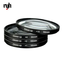 Accessories Macro Close Up Lens Filter +1+2+4+10 Filter Kit 46mm 49mm 52mm 55mm 58mm 62mm 67mm 72mm 77mm 82mm For Canon Nikon Sony Cameras