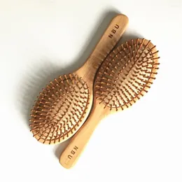 Aufbewahrungsboxen Großhandel El Disposable Hair Comb Bambus/Holzreisen
