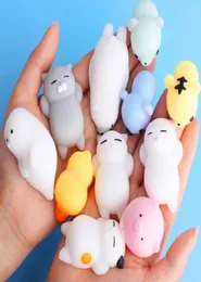 Squishy Min Change Color Coter Cote Cat Antistress Squishy Ball Squeeze Mochi Rising Spreact Soft Sticky Stress Relief Tuner Gift Toy DL3292440