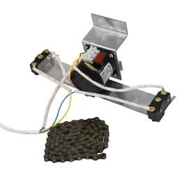 Accessori 220 V/110 V 100 cm Catena Incubatore automatico girare le uova Motore girare uova densi per le forniture per animali motori a portata di incubazione