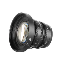 フィルターMeikeCineレンズ8mm T2.9マイクロ4分の1（MFT M4/3）マウントオリンパスパナソニックカメラ