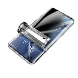 Film hydrożelowy dla Samsung S24 S23 Fe A35 A55 A15 A25 A24 A14 5G Ultra Plus Ochronny ochraniacz ekranu z pakietami o wartości