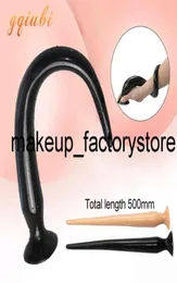 Massagem 50cm Big Long Butt Plug Anal Dildo vagina ânus masturbador dilatador massageador de massageador anal brinquedos sexuais anal para homens ga1497315