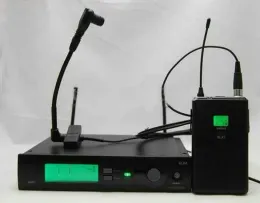 Mikrofone SLX14 WB98 UHF Professionelle Karaoke -Wireless -Mikrofonsystem mit SLX -Bodypack -Transmitter Beta98 H/C Lavalier Clip Mic