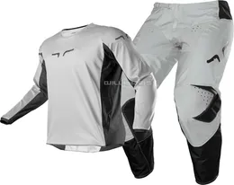 رقة Fox 2020 Racing 180 Prix Jersey Pant Combo Gray Mx Ofrroad Motocross Dirt Bike ATV UTV Gear8087752