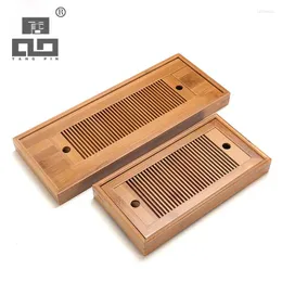 Tea Tray Tangpin Bamboo Board Akcesoria