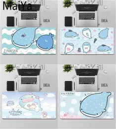 Mouse Pads Handgelenk ruht Maiya Top -Qualität niedlicher Jinbesan Comfort Mat Gaming Mousepad Large Pad Keyboards22849288275