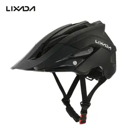 LIXADA Mountain Bike Helmet Ultra-Lightweight Justerbar MTB Cycling Bicycle Helmet Men Women Sports Outdoor Safety Helmet 240325