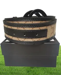 16 Kolor New Mens Fashion Belt Luksus Men Projektanci Kobiet Dżinsy Paski Big Gold Bluckle Cintura Rozmiar 90125 cm Paski z Box2360073