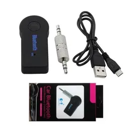 Car Bluetooth Hands Free Music Music Receiver O 3.5mm Aux Connect Edup V 3.0 Transmitter A2DP Adapter مع MIC للهاتف الذكي 8572538