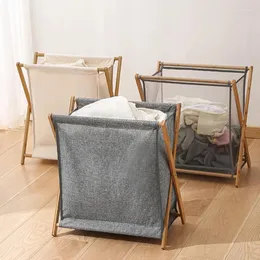 Sacchetti per lavanderia forte portatore di lavaggio elegante cesto cesto morbido cesto pratico per accessori per la casa aerato