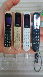Orijinal Longcz J8 Sihirli Sesli Bluetooth Çeteleyici Cep Telefonu FM Radyo Mini Hücre Bluetooth 30 Kulaklık Uzun Bekleme Cep Telefonu DHL6627077