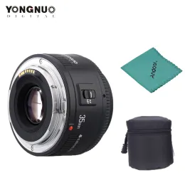 Accessories Yongnuo Yn35mm F2.0 Lens Wide Angle Fixed/prime Auto Focus Lens for Canon 600d 60d 5dii 5d 500d 400d 650d 600d 450d Camera Lens