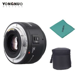 アクセサリーYongnuo Yn35mm F2.0レンズ広角固定/プライムオートフォーカスレンズ600d 60d 5dii 5d 500d 400d 650d 600d 450dカメラレンズ