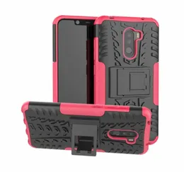 Für Xiaomi POCOPHON F1 Case Quality Stand Rugged Combo Hybrid Armor Bracket Impact Holster Schutzschutz für Xiaomi Pocophon 3254430