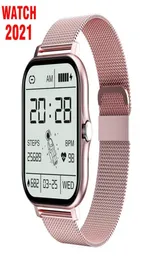 Gt20 Smart Watch Watches Мужчины Женщины Full Touch Bluetooth Call Dial Sport Clock Criest Fitness Tracker Браслет PK W668207793