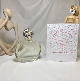 Tasarımcı soir de lune parfüm 100ml kadın kokusu 3.3oz eau de parfum uzun süreli koku çiçek meyve kokusu EDP paris marka kadın kız parfümler kolonya sprey