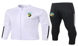 2021 SC Farense Soccer Treination Suit de trajes de futebol adulto conjuntos de trechos de futebol esportes Jaquetas e calças de zíper e conjuntos de treinamento de calças MEN0392663581