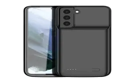 4800MAH 6000Mah Power Bank Battery Case per Samsung Galaxy S21 20 Plus portatile portatili di copertura di carica PowerBank Note8329429