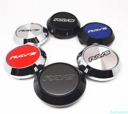 4pcs 64mm Rays Center Center Cap Hub Car Cover Cover Hubcaps Rims Japan Volk Emblem Badge Auto Styling Assories6718704