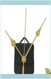 الساعات الأخرى Watcheshome Clocks DIY Quartz Movement Kit Black Clock Aessories Aceles Mechanism Mechanism مع مجموعات اليد Drop6286950