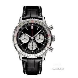 2024 Breiting Watch Modele projektowania lotnictwa nowe zegarki projektantów 46 mm mężczyzn Wysokiej jakości luksusowe męskie zegarek wielofunkcyjny chronograf Montre Clocks Fr 797