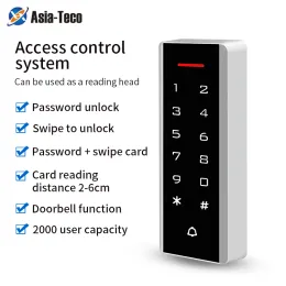 Клавиатуры Mini 125 кГц клавиатура RFID -клавиатура Система контроля доступа к доступу WG26 Клавиатура контроллера доступа для домашней безопасности Sytem