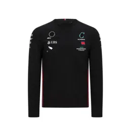 F1 팬 시리즈 Mountain Downhill Jersey Offroad Motorcycle Racing Suit Road Bike Longsleeved Jersey Tshirt1050315