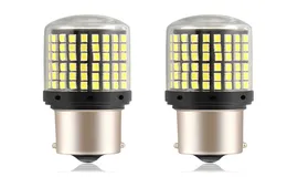 2PCS LED 1156 1157 BAU15D P21W BA15S PY21W BAU15S CAR BULB 2880LM TURN SILT LIGHT LIGHT LIGHT LIGHT LIGHT 3014SMD Passat CC 2008 Drop8524300