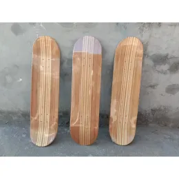 Board 31*8 INCH bamboo with fiber glass skateboard deck Tougher PopBamboo VeneersNo Wood Blank Skate Board Built with Innovated Tech