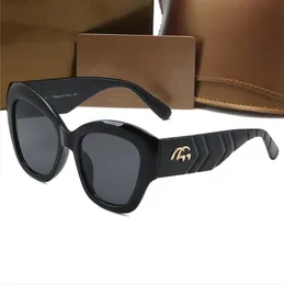 Projektantki Okulary przeciwsłoneczne Moda Kobieta Marka GGCC Zaawansowana męska rama luksusowe okulary przeciwsłoneczne Series 6 colors, pudełko opcjonalne i kolor zasługuje na konieczność w słonecznym sierpniu