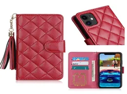Top Designer Case di telefono in pelle di lusso per iPhone 11 12 Pro Max Fashion Wallet Flip Cover per iPhone XR XS MAX 8 7 6S Plus8464905