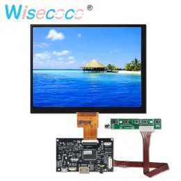 프레임 8 인치 IPS TFT LCD 모니터 화면 디스플레이 1024x768 EDP DS 드라이버 컨트롤러 보드 PC 노트북 Raspberry Pi 용 60Hz